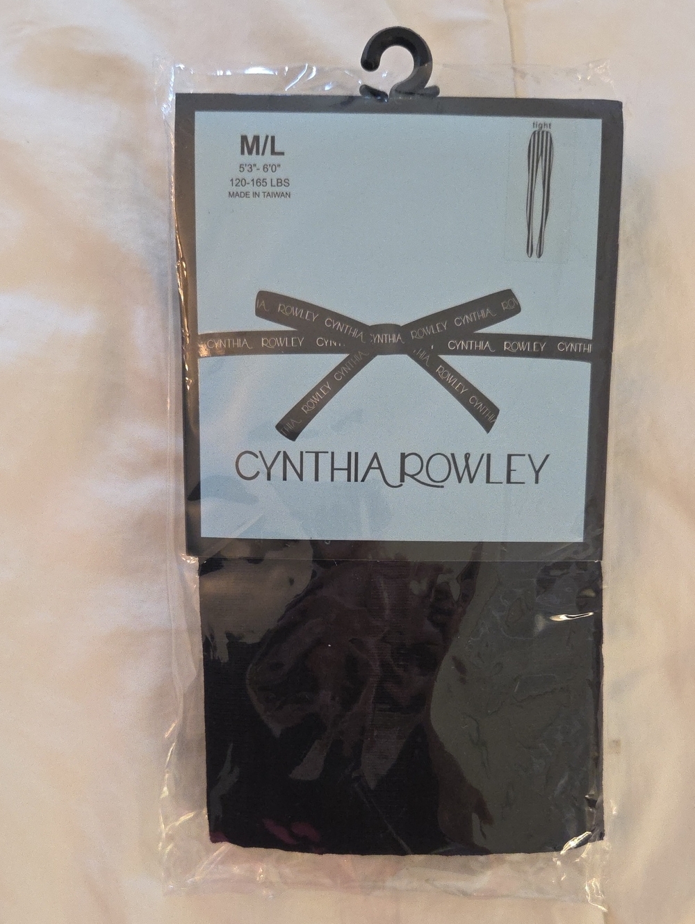 Cynthia Rowley Black Women's Tights M/L